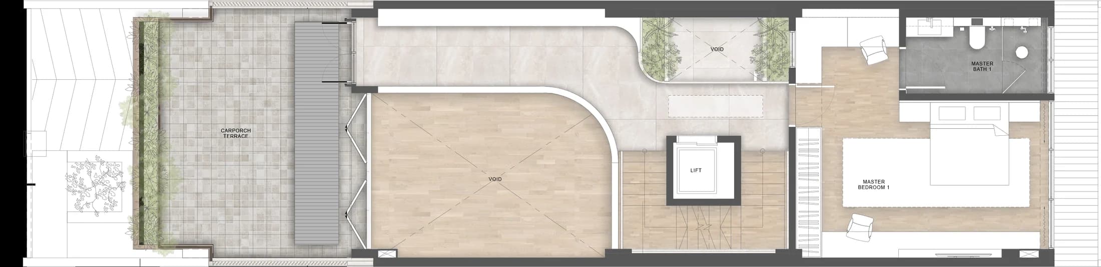 Mezzanine floor plan